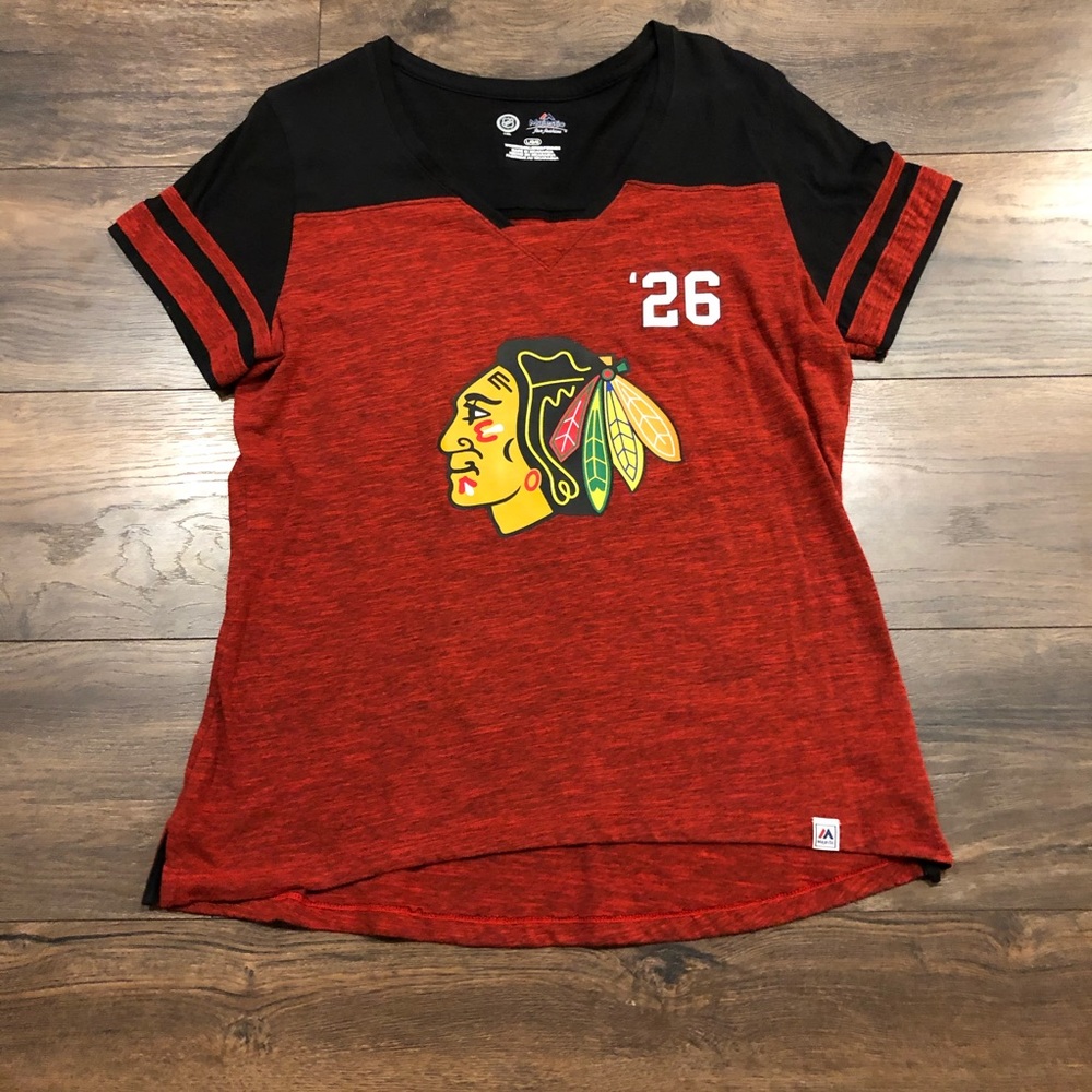 🏒 Majestic - NHL Women’s Chicago Blackhawks Tee